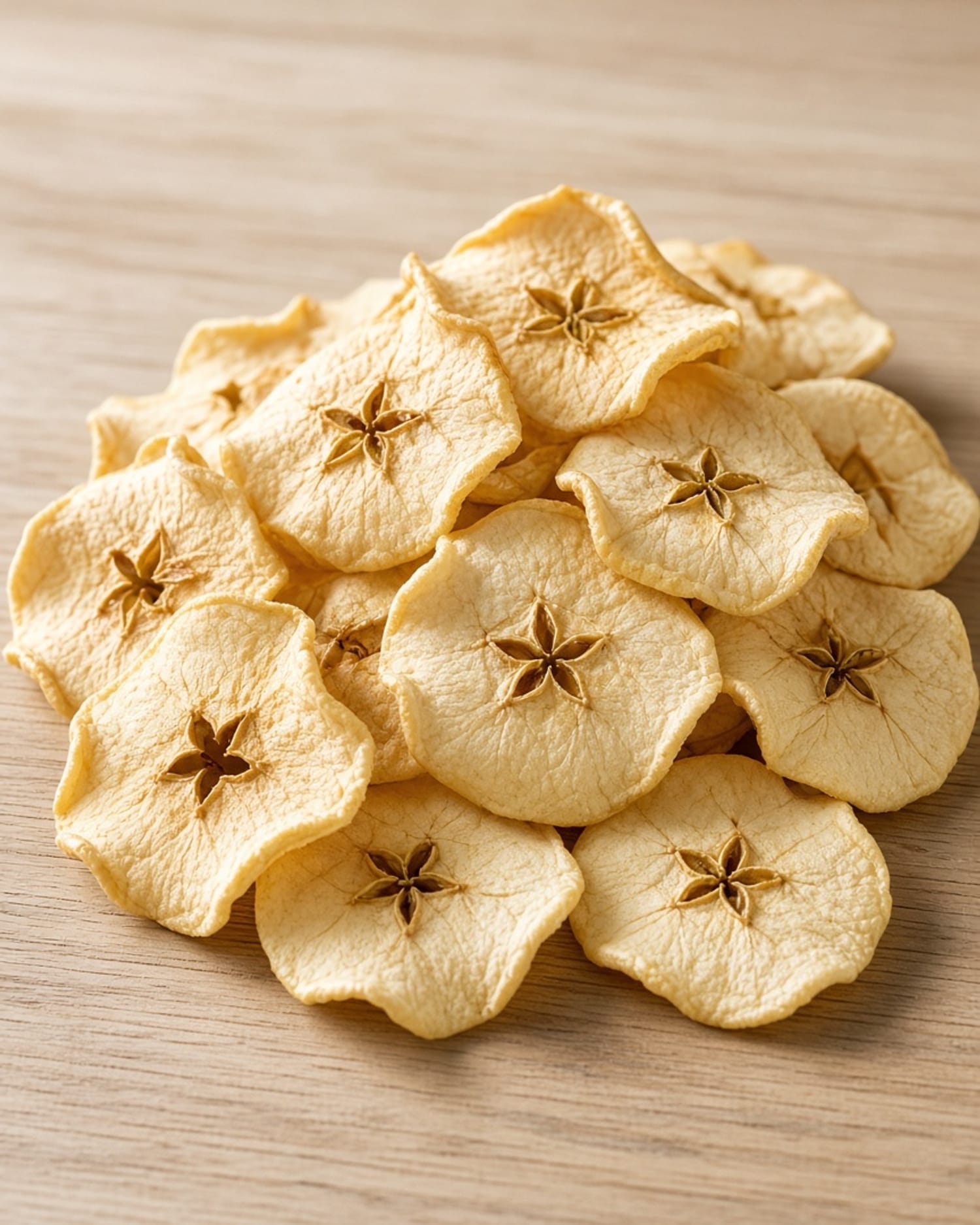 Pommes séchées