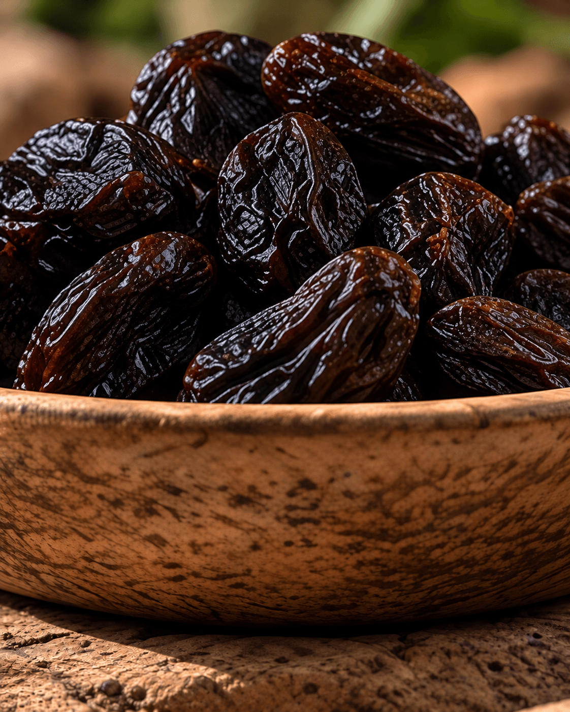 Dried prunes