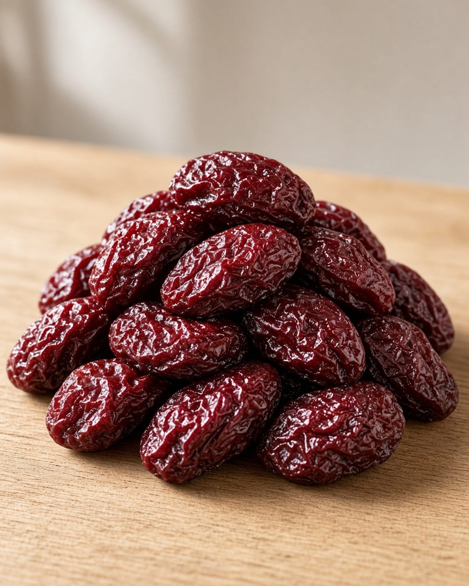 Dried red plum