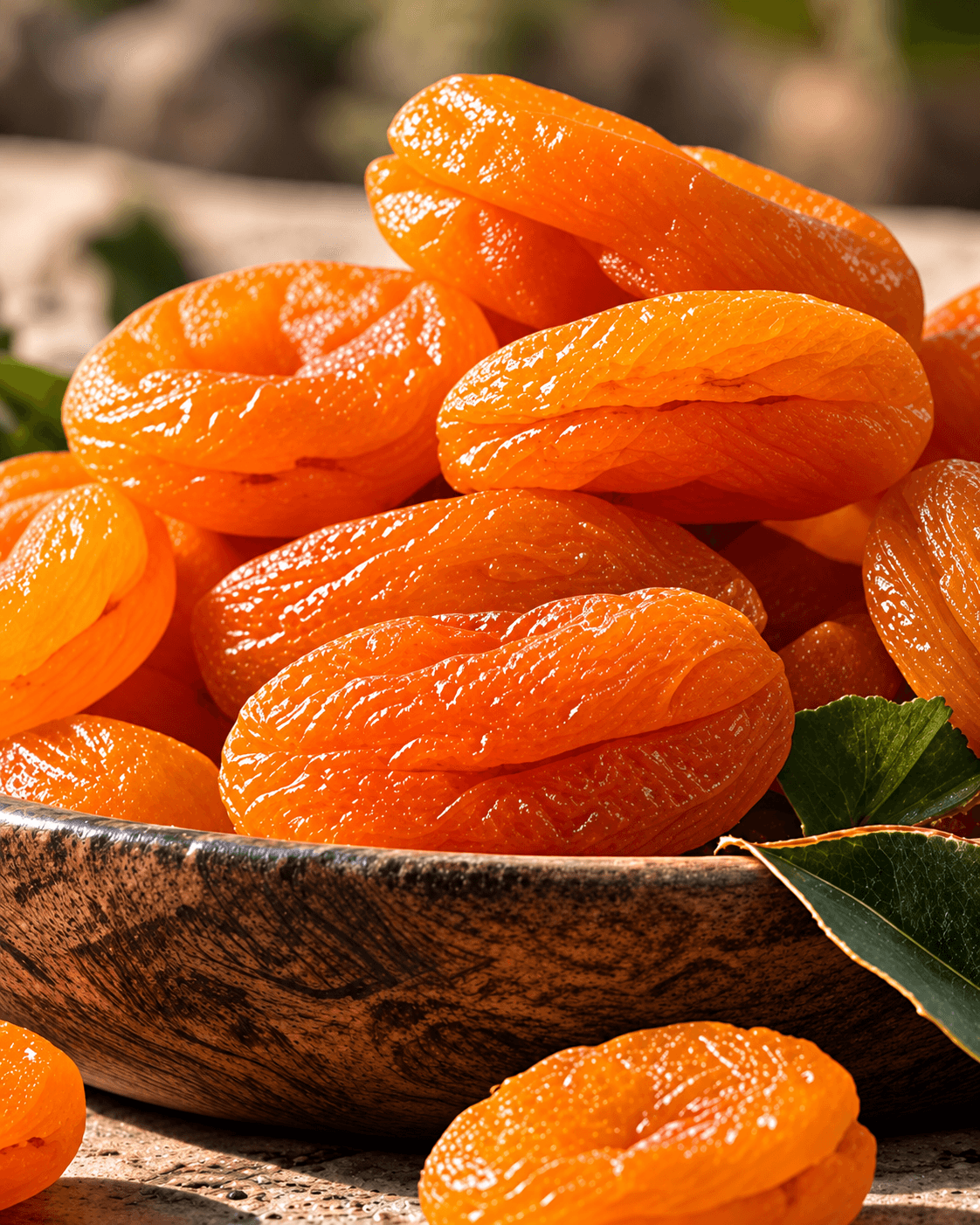 Premium dried apricots