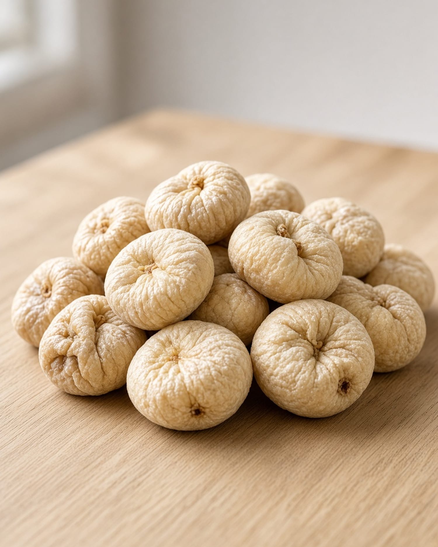 Figues blanches séchées